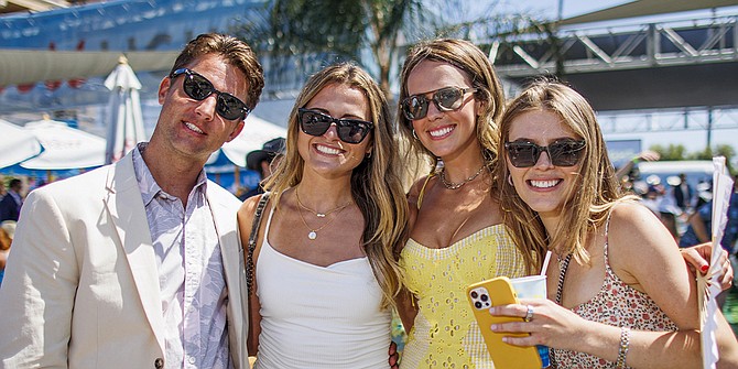 Beer Fest is back at Del Mar and it’s overflowing with food, fun, and brews. Sample from over 50 brews, ciders, and seltzers while trackside for live horse racing.
