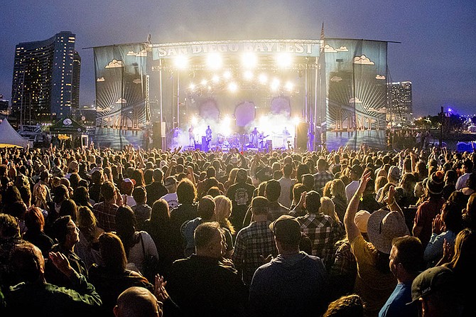 San Diego Bayfest focuses on a strong musical lineup but also includes local food vendors, craft beer and craft cocktails and local crafts and vending booths.