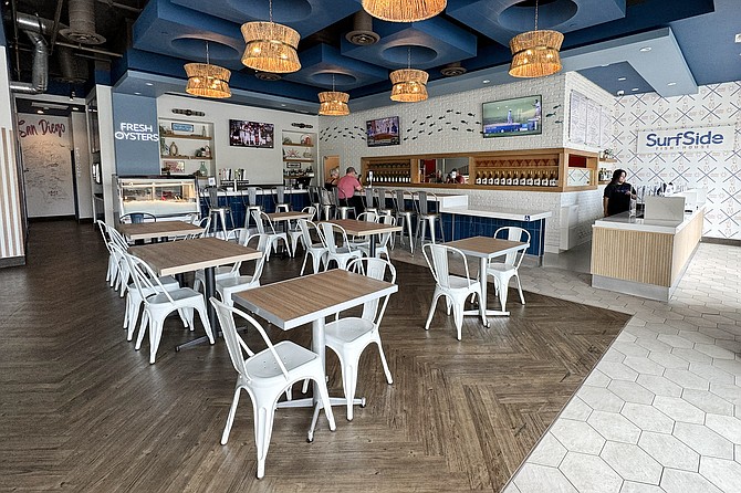 A new casual seafood shop in Scripps Ranch