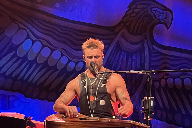 Xavier Rudd: an Australian jammer with the power to evoke a spiritual experience.