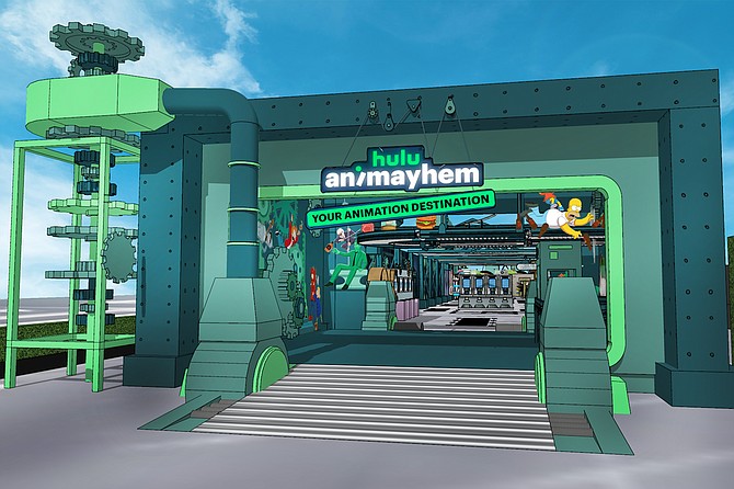 If you can't get in to Comic-Con this year come to Hulu's interactive display in the parking lot across the street from the convention center and experience animated shows from Family Guy to Solar Opposites.