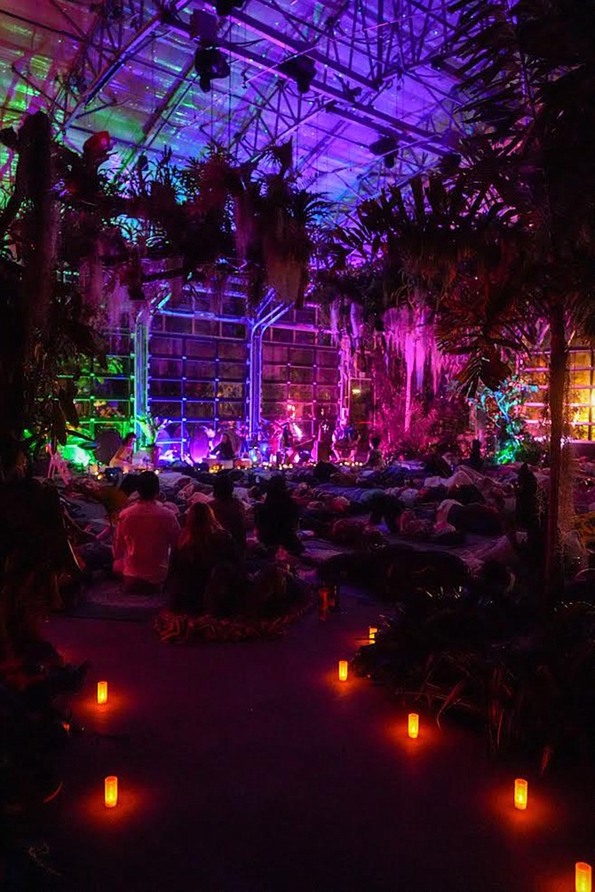 A previous event held at the San Diego Botanic Garden