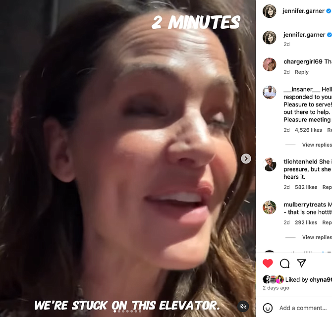 Garner's 60-plus million followers were in shock.