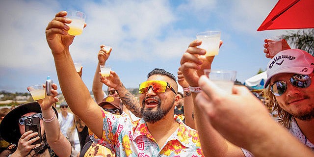 The Del Mar Tacos & Tequila Festival features specialty tequilas, margaritas and cervezas that pair with tasty tacos from the best taco shops in town.