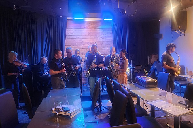 The Jazz Workshop at Space Bar is downright saxy!