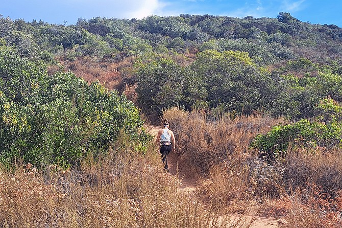 Sometimes you need to let life — and other hikers — just pass you by.