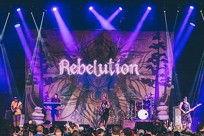 The Good Vibes Cali Tour features reggae from Rebelution, Cali Buddz and Cideways joined by world music from Kolohe Kai and dance/electronic from DJ Mackle.