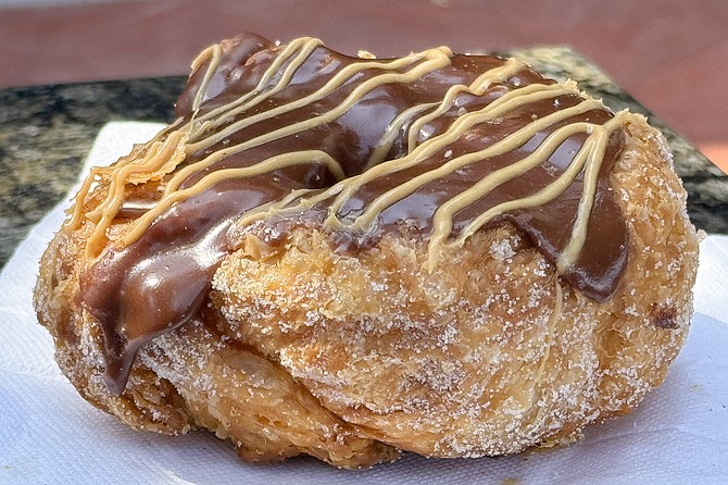 Parlor Doughnuts' peanut butter cup donut