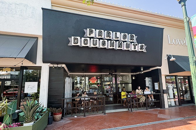 The new Parlor Doughnuts location in North Park