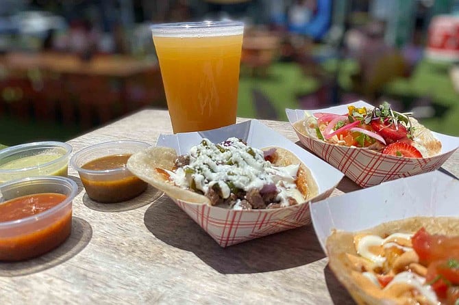 Tacos and Beer A San Diego tradition.