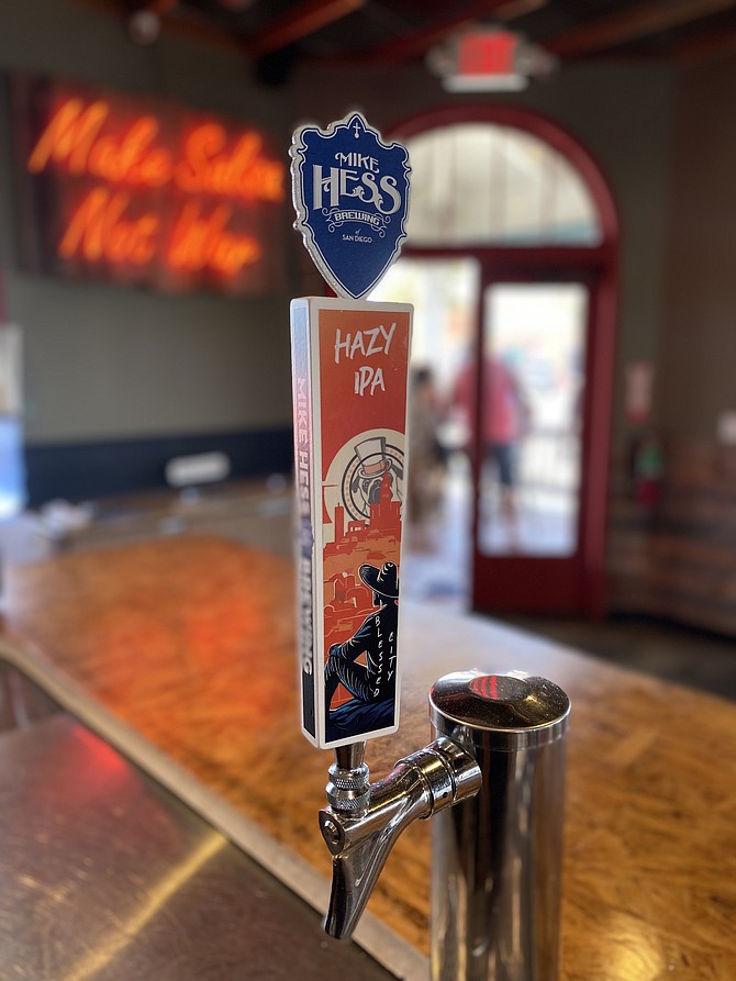 City Tacos taps Hess for its house brew.