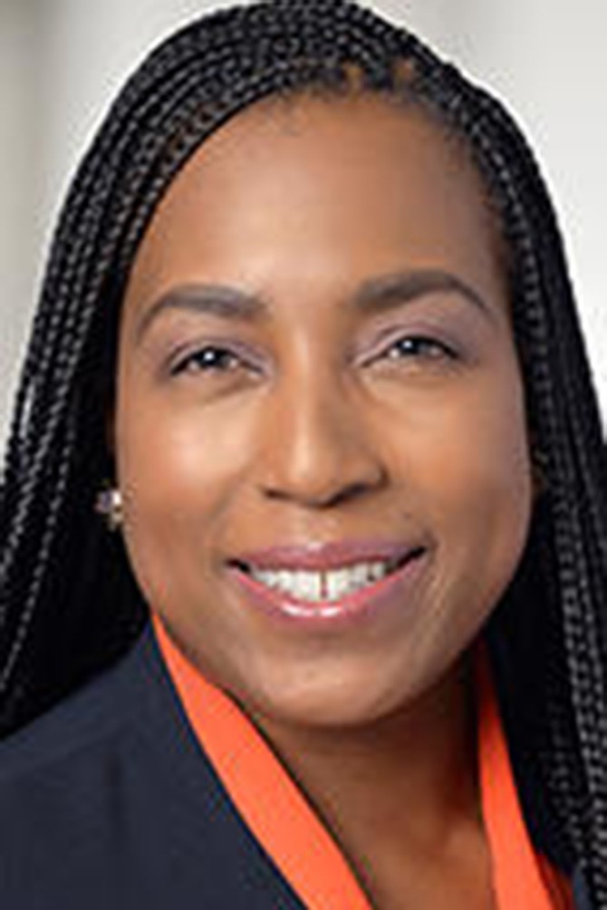 SDG&E’s Tashonda Taylor, proud to partner with Palomar.