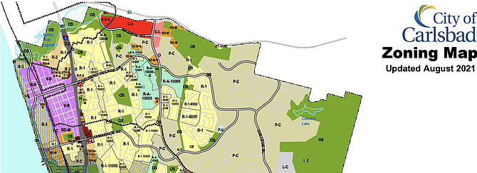Carlsbad may impose new rules in the residential zone (R-1)that could be extended to small agricultural zones (R-A).