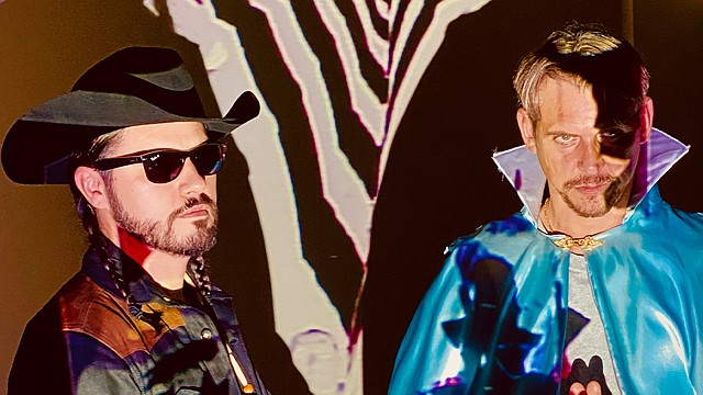 Austin Texas based Ghostland Observatory plays the beautiful Alila Beach Resort in Encinitas.