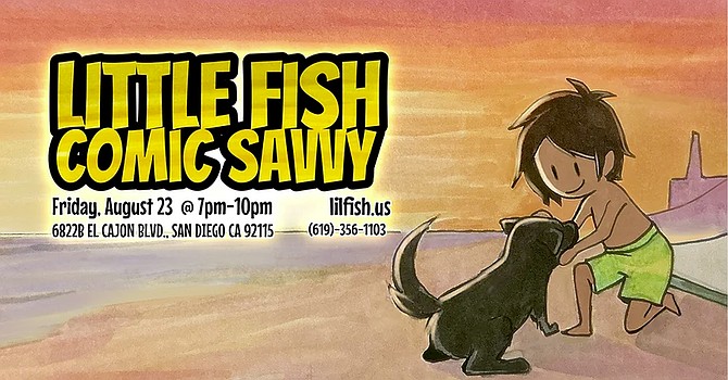 Feel free to bring friends, family, and of course delicious snacks if you’re so inclined. Pooches are welcome too!