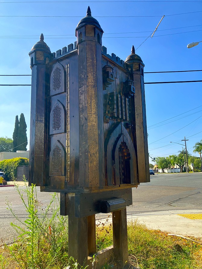 Little free libraries are everywhere in Normal Heights;. You’ve stumbled across most of them on your walks.