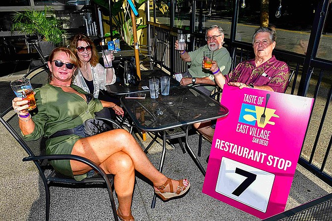 Prepare your bellies for a culinary adventure as local East Village restaurants will open their doors and serve up mouthwatering bites and sips.