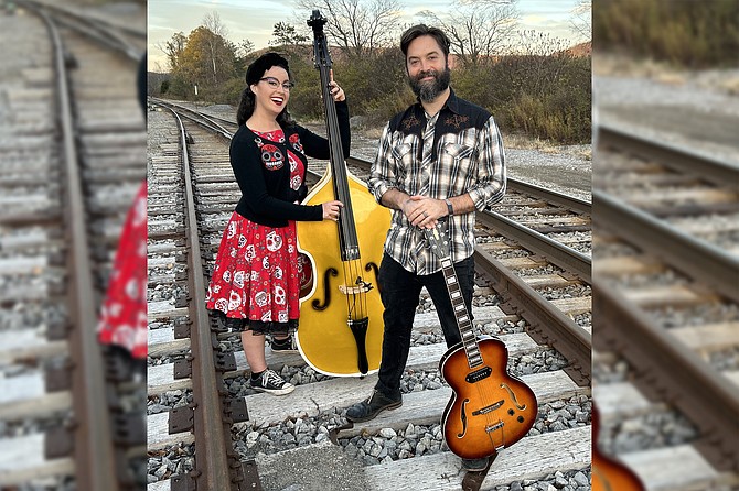 The Beard and the Bird: lots of time on the road (and the tracks).