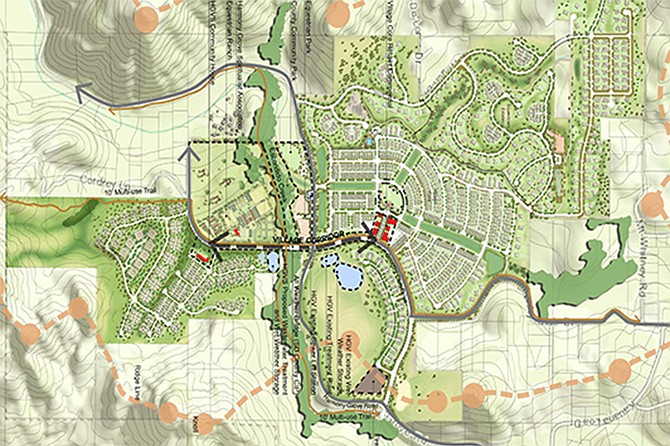 Developers of North County’s fiercely disputed Harmony Grove Village South have targeted a key county board of supervisors race, apparently hoping their chosen candidate will give their project his backing in exchange.