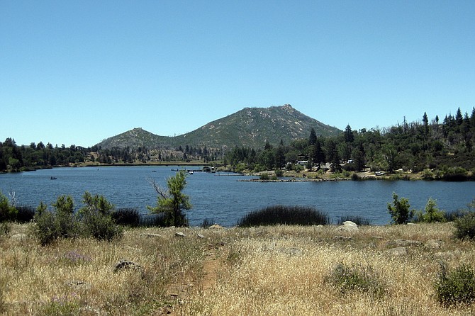 Before long, Santa Ana winds will come sweeping down the mountain slopes at Lake Cuyamaca.