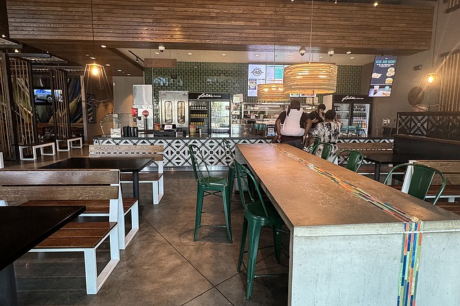 The contemporary San Diego taco shop