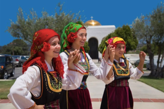 Discover the magic of Greece at the Cardiff Greek Festival: Indulge in delectable Greek cuisine, live music and dancing, explore Greek culture, shop unique treasures in the Greek bazaar, and your little ones can enjoy fun-filled activities at the Kids' Corner.