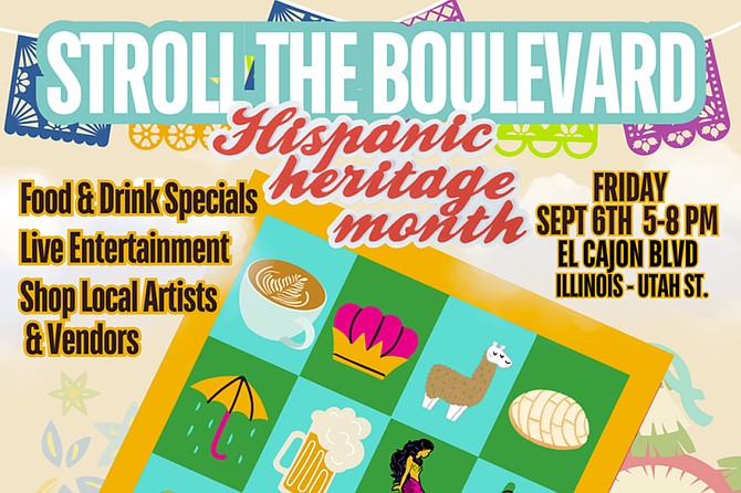 Join over 20 businesses for food & drink specials, music, art, and shopping.