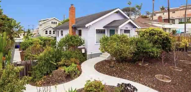 Ocean Beach Cottage Emerging District is a voluntary designation made by property owners.