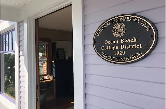 The cottage district is unique among all the historic districts in the city because it is "thematic."