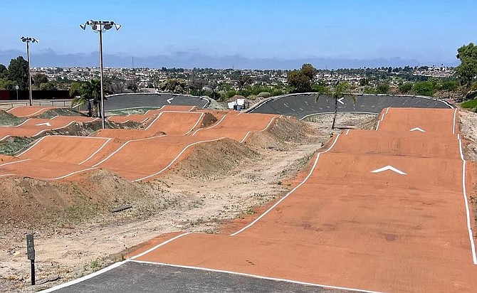 The Chula Vista track, built with Olympic funding and designed for Olympians and semi-professional athletes, was too challenging for younger riders.