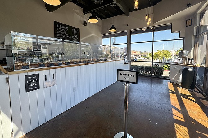 Glutenus Maximus Bakehouse, new to Vista