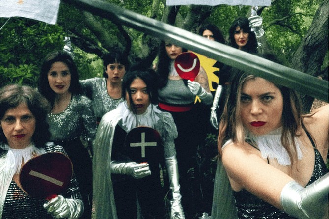 This 8-women powerhouse ensemble from San Diego delivers “other-worldly versions” of your favorite Bush songs “from the ethereal to the bombastic and back again.”