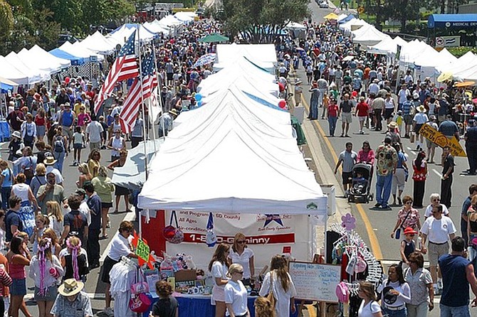 Over 300 booths, two stages, a Kids' Zone, a Food Festival, and a Craft Beer Garden.