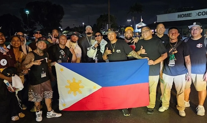 The parking lot of Heart Revolution Church in National City transformed into more than just a gathering space