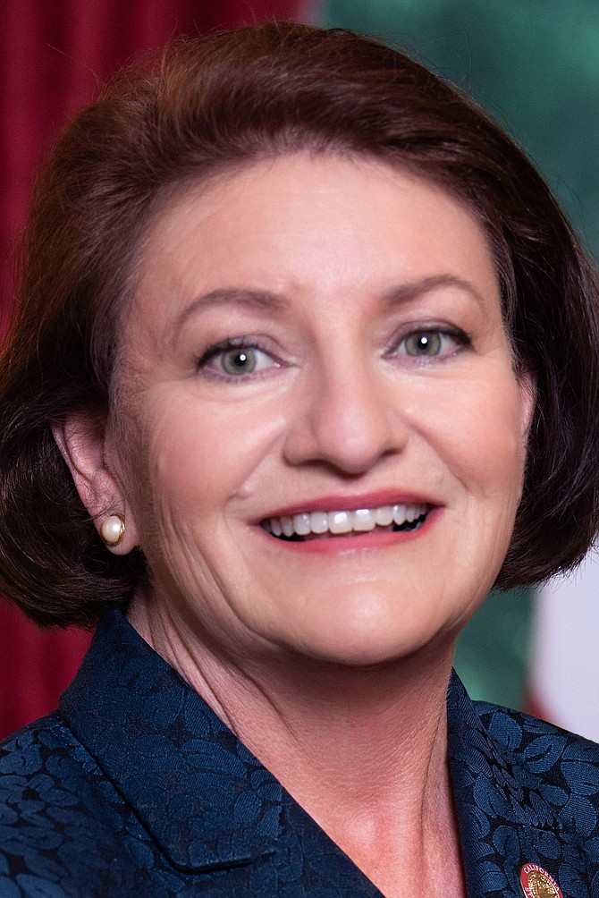 Toni Atkins: always glad to see a friendly Faces.