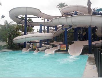 Water slides are now classified by Cal/OSHA as an amusement ride, forcing annual safety inspections.