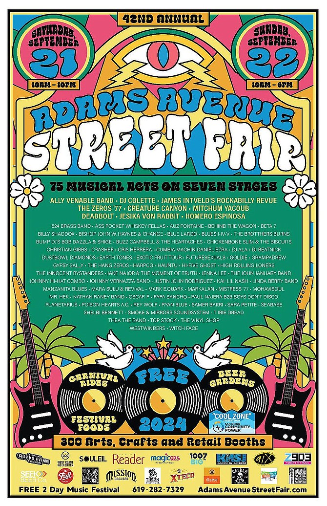 Adams Avenue Street Fair