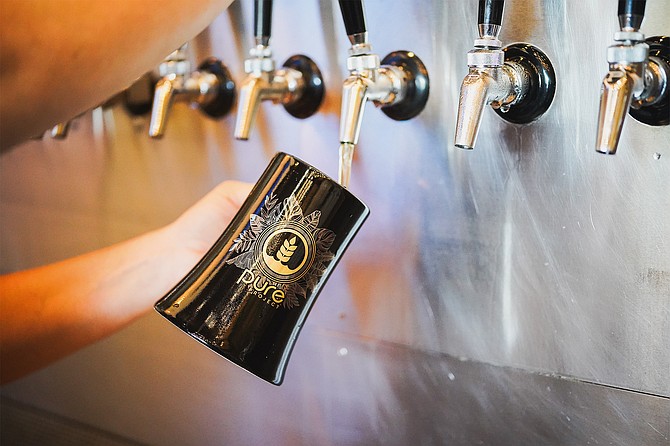 The 2024 Pure Project Steinand Helles Lager in perfect Harmony.