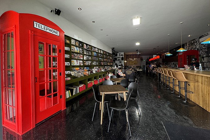 A listening bar in Chula Vista