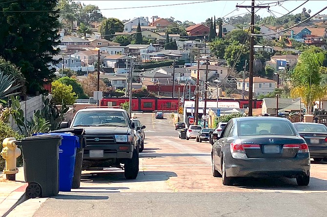 The dingdingding of the trolley isn’t a warning, but an announcement of a community’s heartbeat.