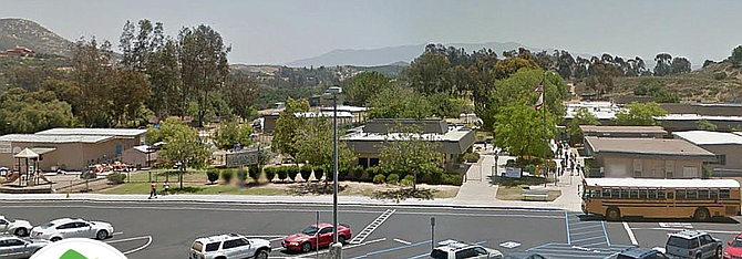 Jamul school grounds