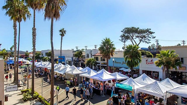 The La Jolla Art & Wine Festival is not just for the art connoisseur but is also a destination where wine enthusiasts and craft beer lovers unite, along with a two-day silent auction, pet adoption stations, and an all-star line-up of live entertainment and music.