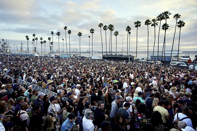 Mission Bayfest is located in Mission Beach at Mariner’s Point Park; the perfect music festival location with 360 views of Mission Bay.