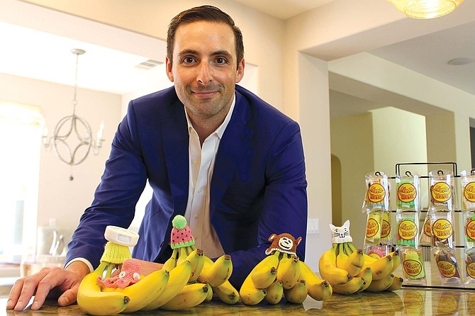 Sean Adler recently struck a deal with Kroger that will land Nana Hats in four northwest states inside Fred Meyer grocery stores. If they do well there, they could eventually make it to local Kroger stores such as Ralphs and Food 4 Less.