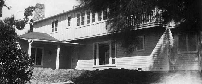 Ecke ranch house