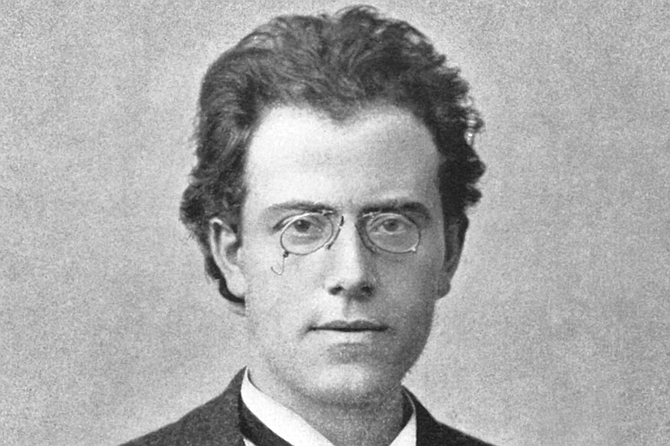 Adrenaline junkie, Gustav Mahler, in 1892