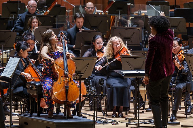 Cellist Alisa Weilerstein - Image by San Diego Symphony