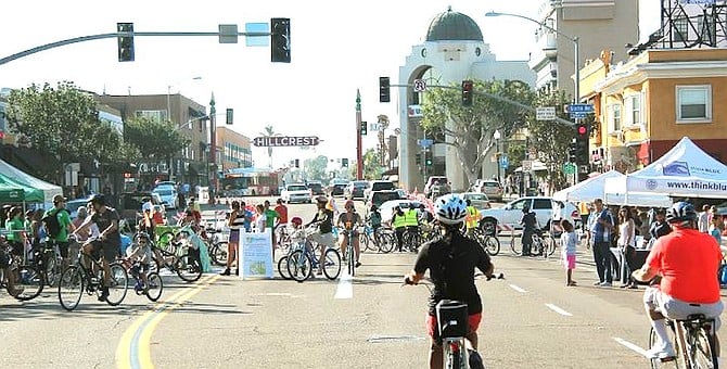 Open Streets temporary closing in Hillcrest