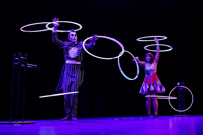Join us for the 2nd annual Haunted Circus in the Magnolia's historic theater in El Cajon! A Family friendly fun, playful Super Hero & Villains Halloween themed circus show taking place during the city of El Cajon's HauntFest event.