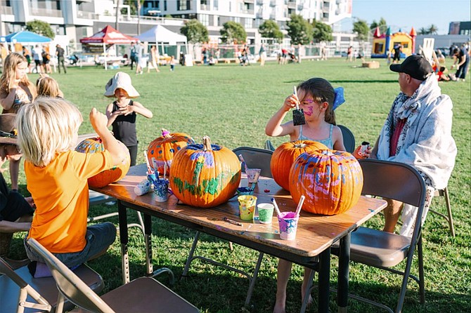 The University Heights Fall Festival features live music, food trucks, craft beer, a pumpkin patch, and tons of fun activities for adults and children like face painting, lawn games, and hayrides.